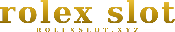 rolex slot logo